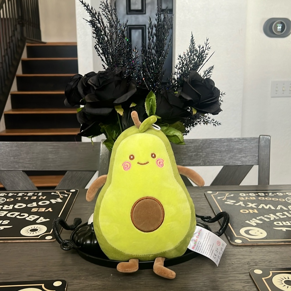 Super Soft Avocado Plush